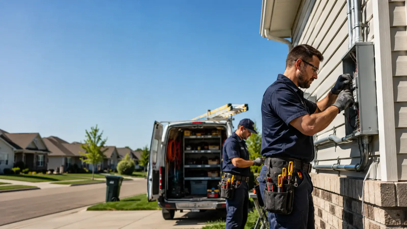 Whole Home Rewiring in Napoleon, MO
